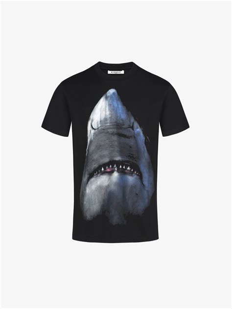 Givenchy Shark T Shirt .